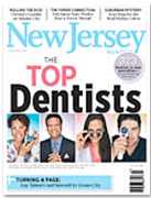 New Jersey Magazine Top Dentist Award